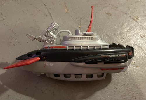 2000 G.I. Joe TRAH Cobra Man-O-War with original box Not Complete Yo Joe - Picture 7 of 7