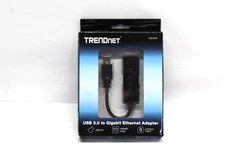 3 Port USB 3.0 Hub Gigabit to Ethernet Adapter Lan RJ45 Network to 1000Mbps MINT