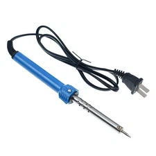 60w Electric Soldering Iron 110V Gun Welding Tool Heat Pencil Tip Solder Kit