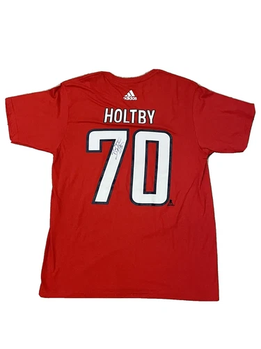 Braden Holtby NHL Original Autographed Jerseys