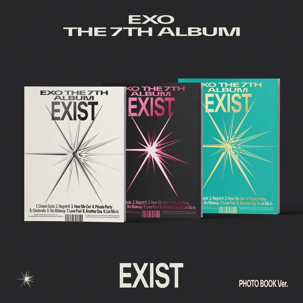 EXOアルバム EXO - EXIST [Photo Book Ver.] Album+Free Gift | eBay