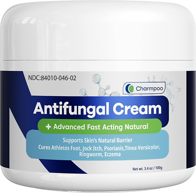 Antifungal Cream for Jock Itch: 2% Miconazole and Herbal Formula for Itchy Skin