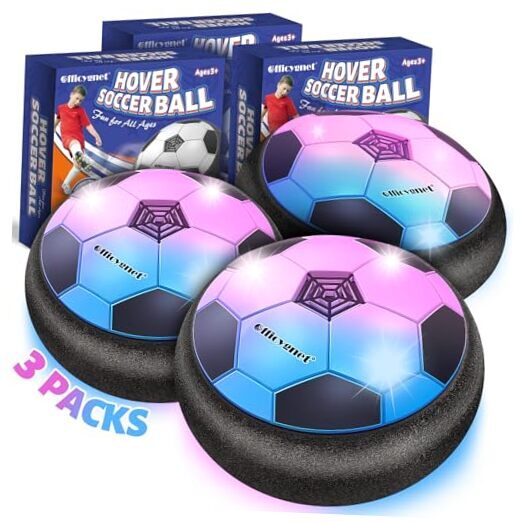 Pack Hover Soccer Ball Toys Gifts for 8-12 Year Old