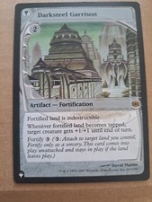 Darksteel Garrison - NM - MTG Mystery Booster - Magic the Gathering - 1993-2007