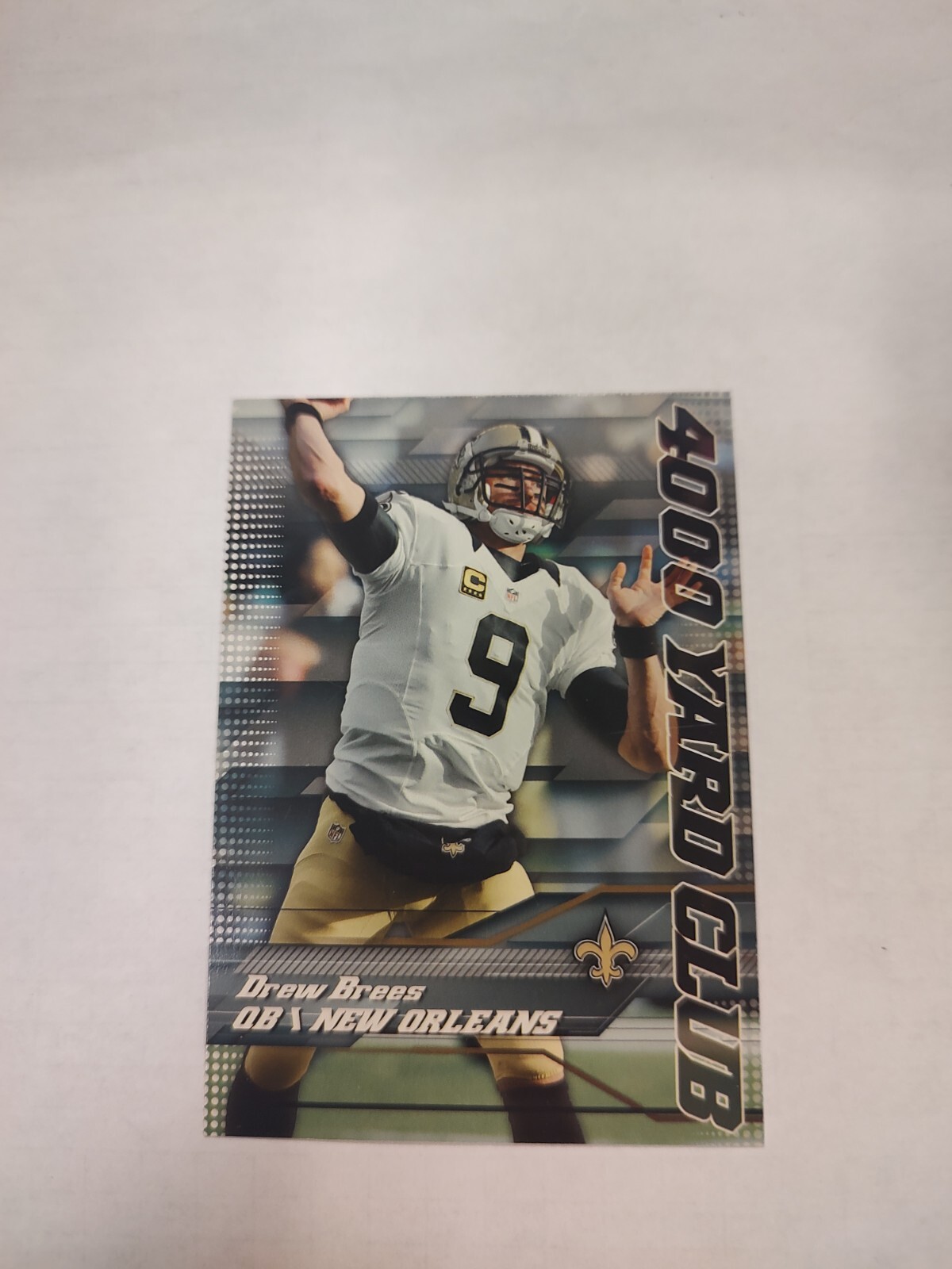 2014 Topps 4000 Yard Club  Drew Brees #6 New Orleans Saints (PWE)