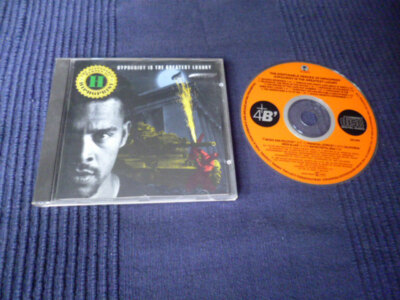 CD The Disposable Heroes Of Hiphoprisy - Hypocrisy Is The Greatst Luxury Franti 
