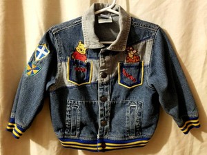 denim jacket size 24