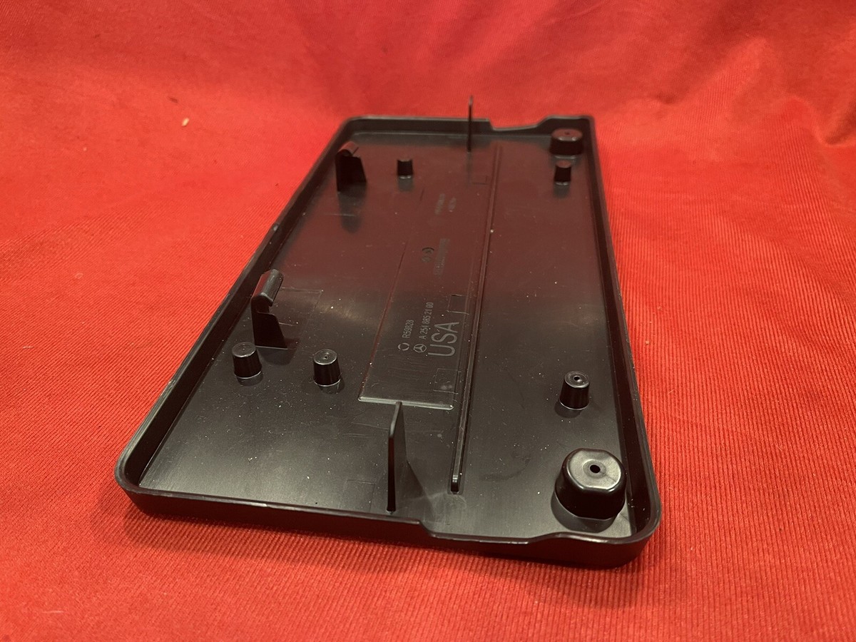 GENUINE MERCEDES BENZ MB FRONT BUMPER LICENSE PLATE BRACKET 