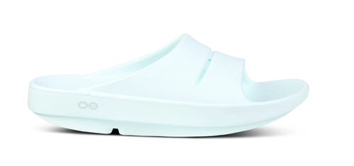 OOFOS Original Slide Ice Blue Slide Sandal - Size 9 - New, Never Worn