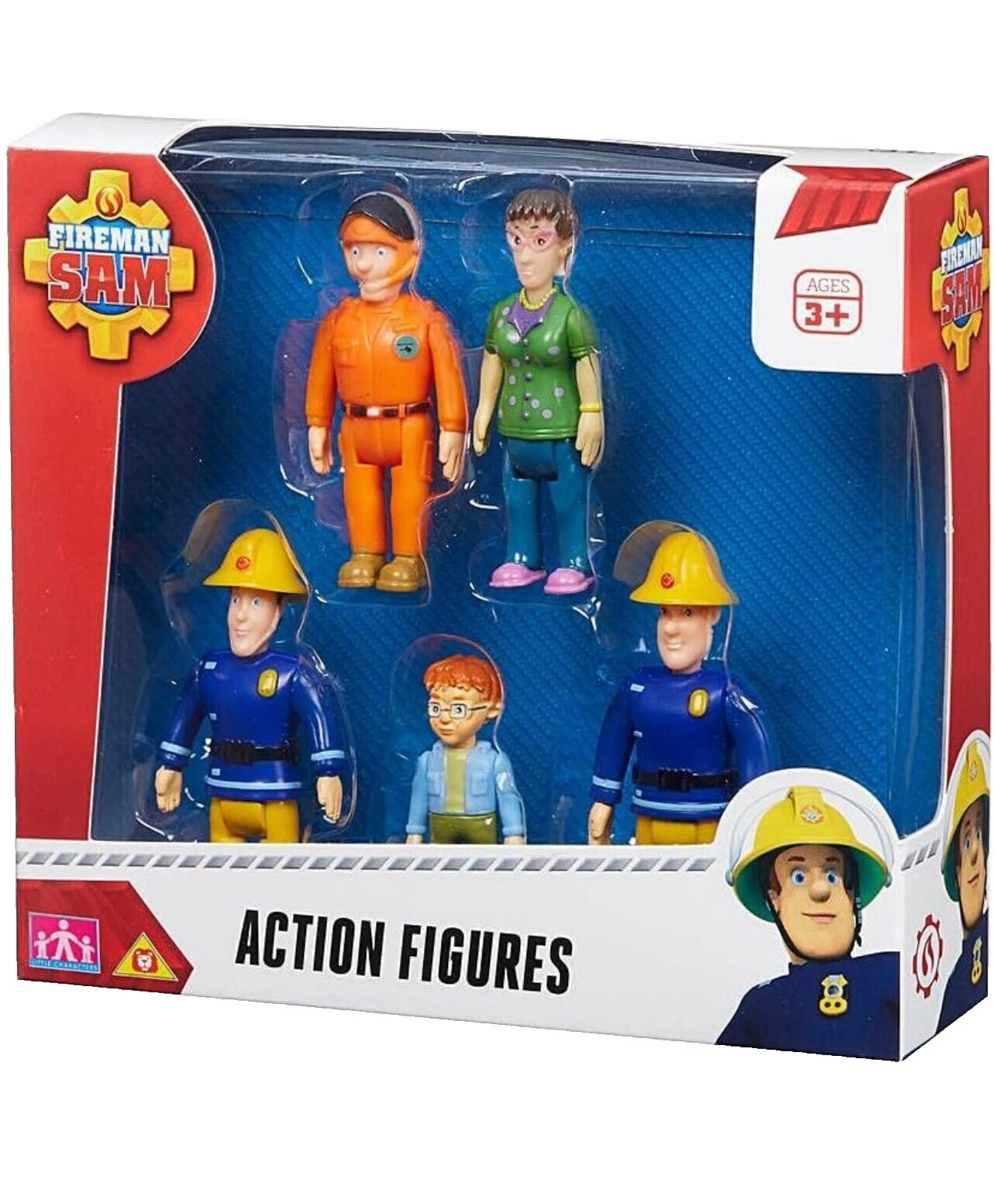 Fireman Sam Figuras de Acción de acción