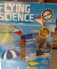 4M Kidz abs Flying Science SEALED