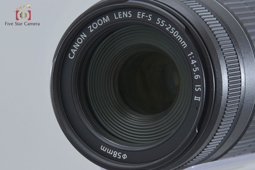 "Count 1,075" Canon EOS Kiss X7 / Rebel SL1 / 100D 18.0 MP 18-55 55-250 Lenses - Picture 17 of 18