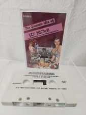 Les Brown Greatest Hits stereo cassette