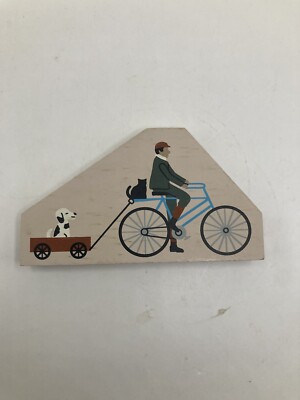 CATS MEOW Bicycle BIKING WITH PET Dog In Wagon