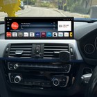 For BMW F30 F31 F32 F33 F36 * Android 14 * 8 CORE 4GB+64GB - 14.9 " 3 4 SERIES