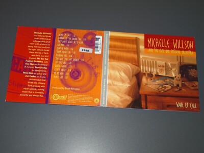MICHELLE WILLSON - WAKE UP CALL / DIGIPACK-CD 2001 (CD MINT-)