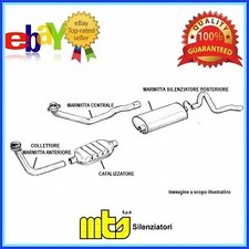 01.70200 MTS MARMITTA SILENZIATORE POSTERIORE  FIAT Ducato1.9D