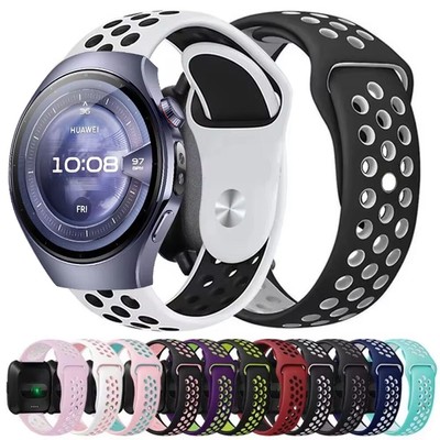 Silikon Armband für Huawei Watch GT5 Pro GT4 GT3 GT2 GT2e 46mm 22mm Sport Band