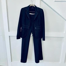 Elie Tahari Dark Blue Pantsuit
