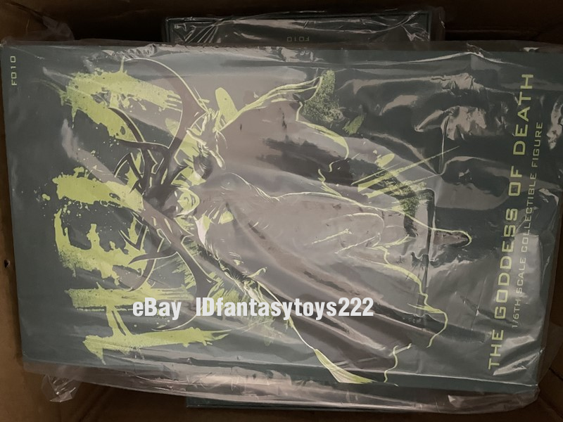 Juice Girl F010 1/6 The Goddess of Death Hela Action Figure Toy INSTOCK