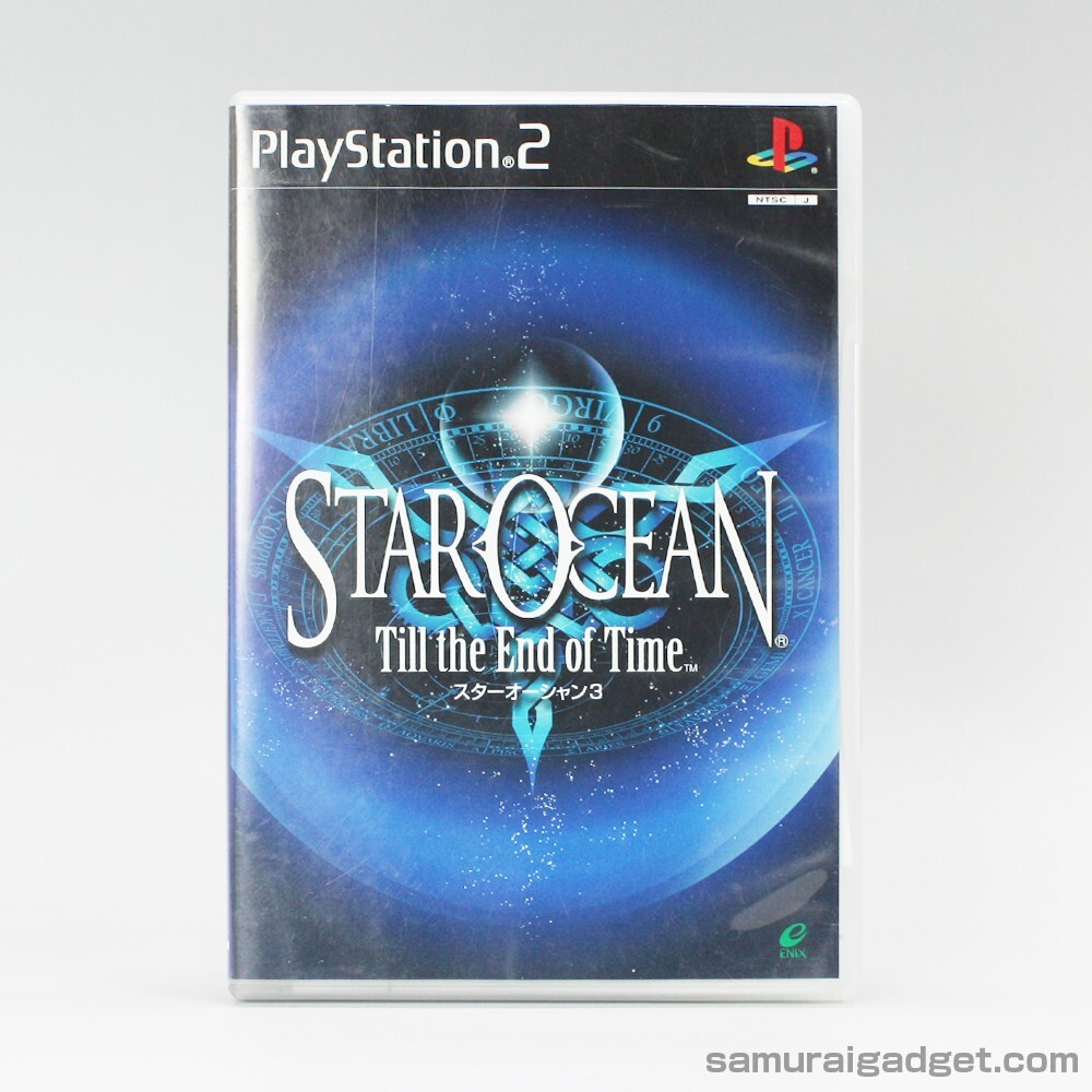 初版set STAR OCEAN 3 Till the End of Time Star Ocean 3: Till the End of Time - Review [Is this the
