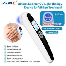 308nm Excimer System Uv Light Therapy Device for Skin Diseases Treatment 6Diodes