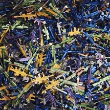 Random 30pcs Guns Weapons For 3.75'' & 4''  GI JOE Soldier Action Figures