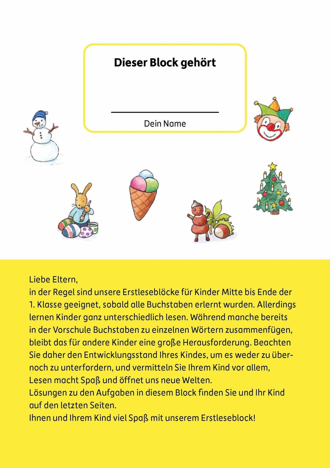 Thumbnail - Lesen Lernen 1. Klasse Für Jungen Und Mädchen - Quer Durchs Jahr