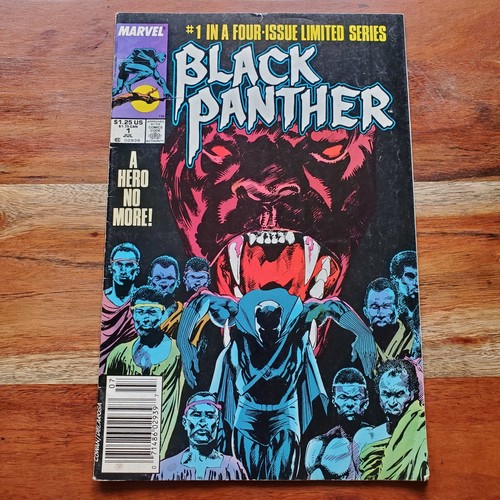 Black Panther Assorted Singles (1980s-Present, Marvel Comics) Wakanda - U PICK - Picture 4 of 76
