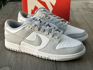Nike Dunk Low Grey Fog Size 12 | eBay