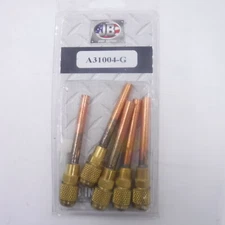 5 Pack JB INDUSTRIES A31004-G, 1/4" Access Valve Extension Tubes