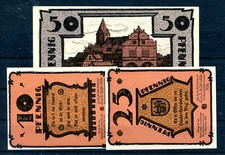Gardebusch 3 Scheine Notgeld ............................................2/22408