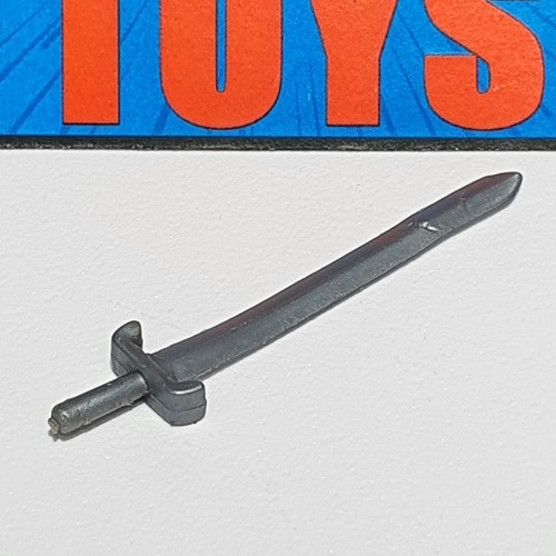 Dragonriders of the Styx Rangar & Black Knight SWORD gray accessory weapon C - Picture 3 of 7