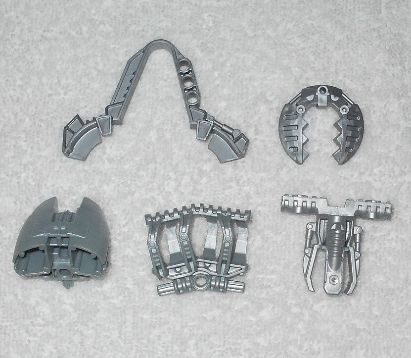 LEGO Bionicle - Launchers Holder Shield Jet Pack - 47304 44936