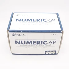 Niles Numeric-6P Accessory Keypad for the Solo-6 IR (FG01442)