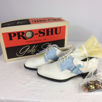 baby blue golf shoes