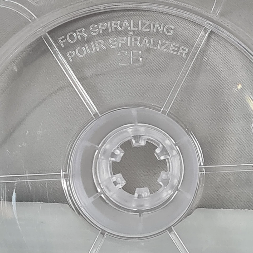 Magic Bullet Veggie VB-102 Replacement Part Spiralizing Inner Bowl 2B  - Image 3 of 4