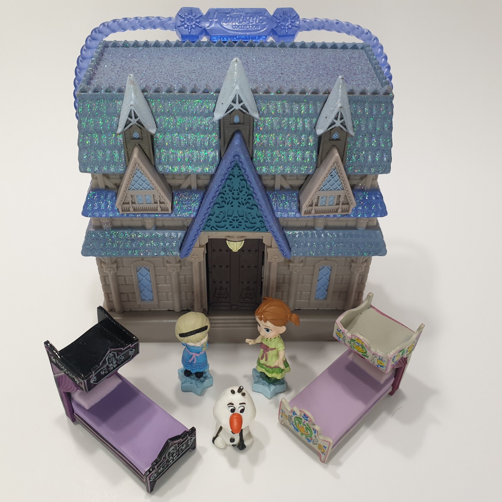Frozen Animators Collection Elsa Littlest Arendelle Castle F