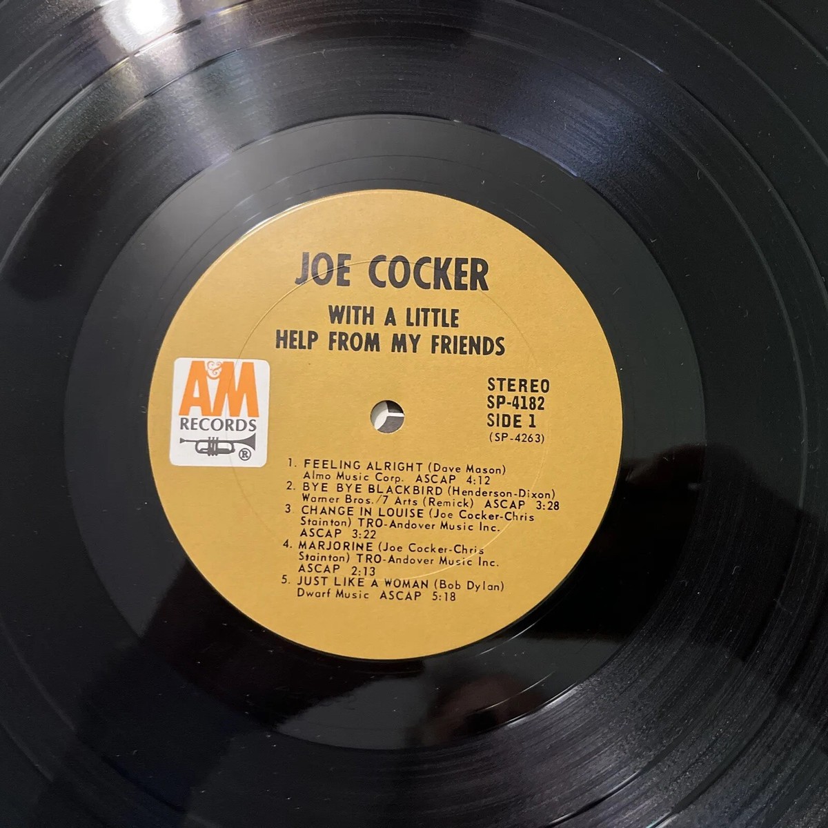 レコード ジョー・コッカー SP4182 レコードジョー・コッカーSP4182