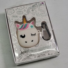 Delia's Unicorn Airpods Silicone Case Cover Two Piece Case Structure New in Box