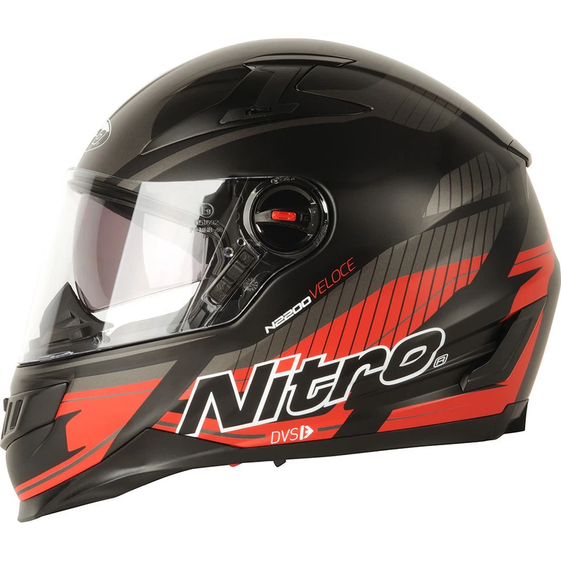 Nitro N2200 Veloce DVS Red Grey Black Matt, photo 3 of 3