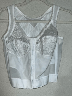 Carnival 36D Front Closure Longline Bra