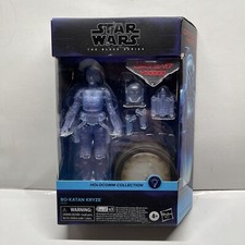 Star Wars BO-KATAN KRYZE Black Series Holocomm Collection Action Figure NIB NEW
