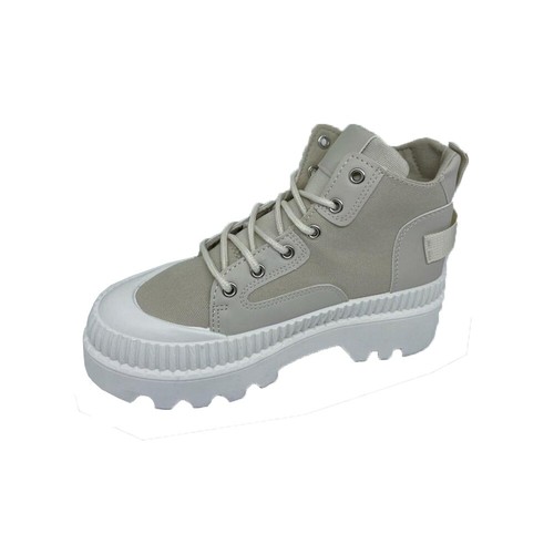 Stivali da trekking donna donna alla caviglia Desert Trail Combat Chelsea scarpe da passeggio taglia - Foto 38 di 38