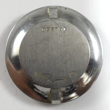 Vintage Jaeger LeCoultre Stainless Steel Wrist Watch Case Back 32mm lot.z