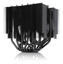 Noctua NH-D15S chromax.black , Premium Dual-Tower CPU Cooler NF-A15 PWM140mm Fan