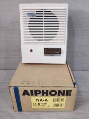 AIPHONE NA-A Surface Mount Intercom Sub Station Open Box Shipping Worldwide