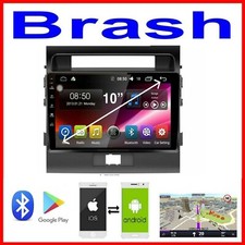 for TOYOTA LANDCRUISER 200 SERIES 2012-2015 GX GPS CARPLAY ANDROID AUTO TPMS  a