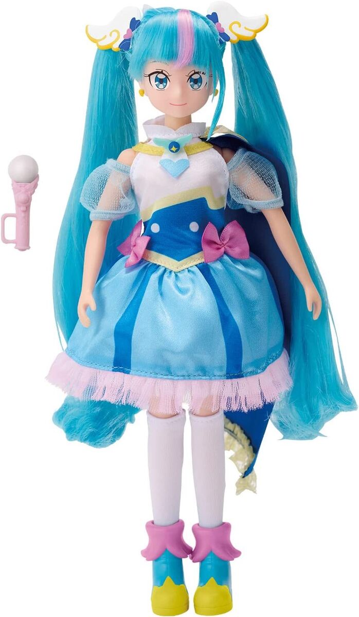 BANDAI - りあじゅる✨ Soaring Sky! Pretty Cure 