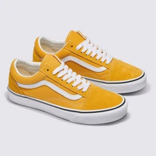 Vans Color Theory Old Skool Skate Sneakers Shoes Golden Glow VN0005UFLSV US 4-13